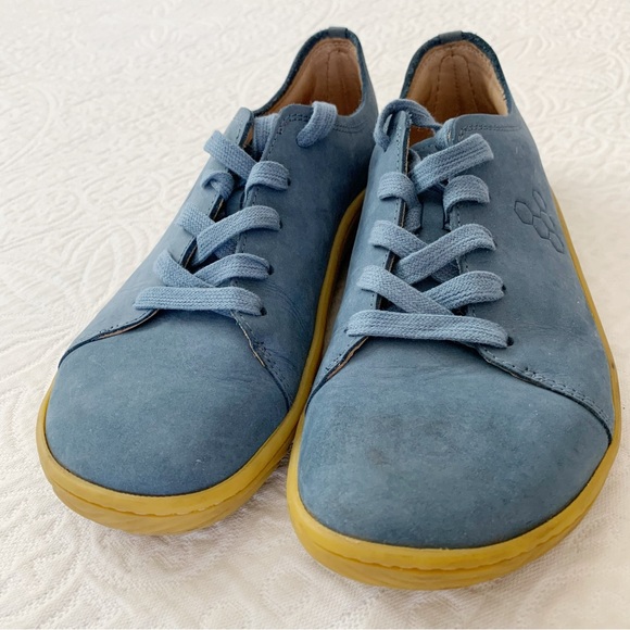 Vivobarefoot Women's Addis Leather Training Shoes, Indigo (Sz 41 = US 10) - Picture 3 of 10